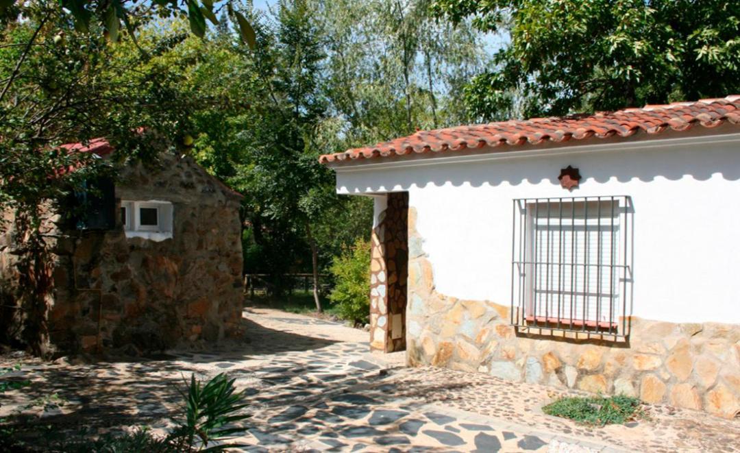 Las Cabanas De Buffalos Cumbres Mayores Exterior foto