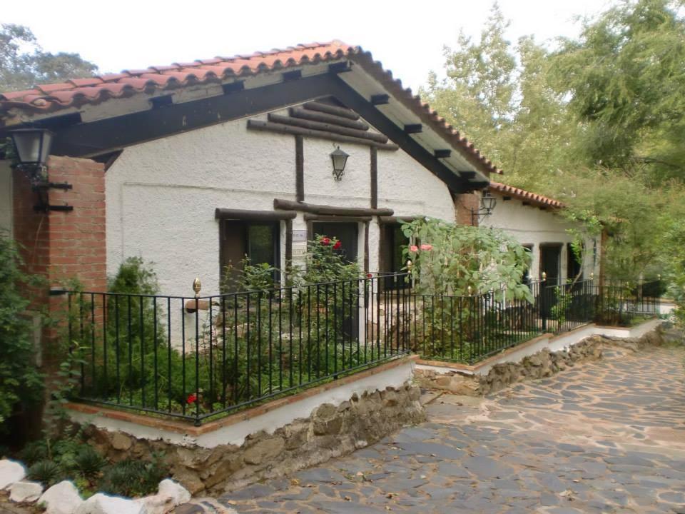 Las Cabanas De Buffalos Cumbres Mayores Exterior foto