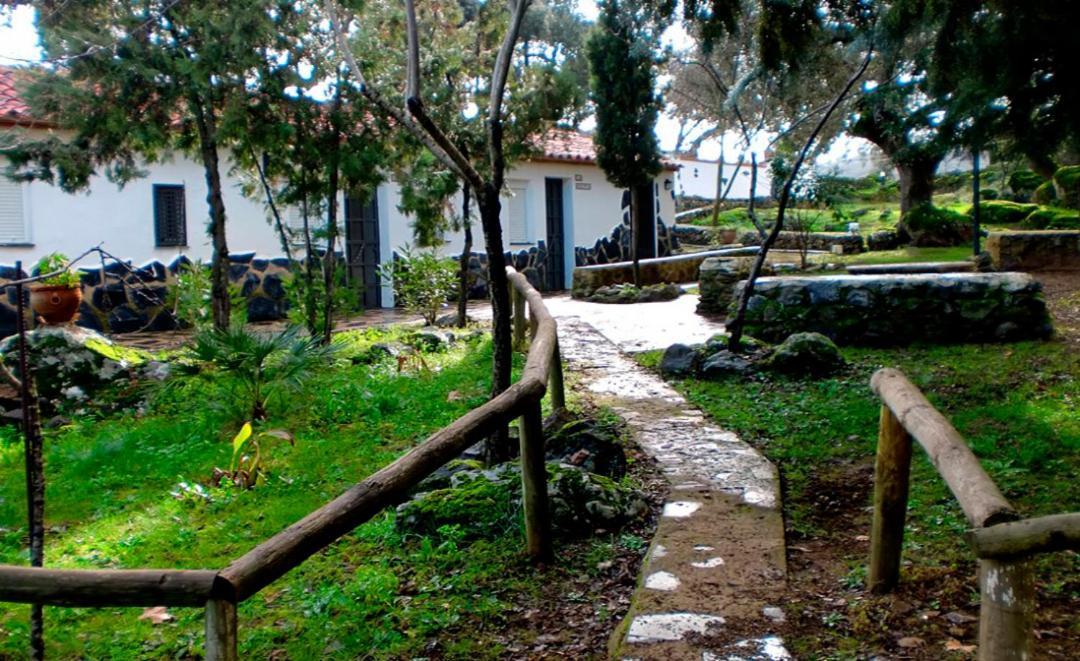 Las Cabanas De Buffalos Cumbres Mayores Exterior foto